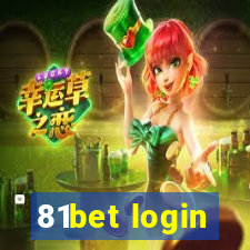 81bet login